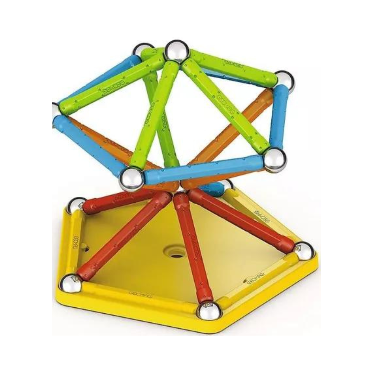 Juego Geomag Figuras GEOMAG COLOR Juego De Construcción Magnética