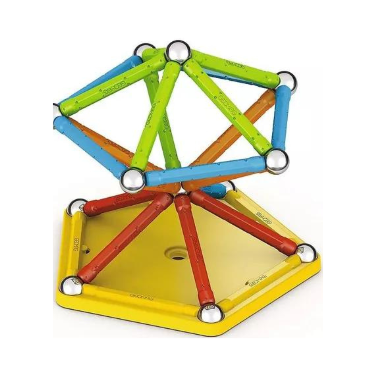 Juego De Mesa Geomag Supercolor 42 Piezas