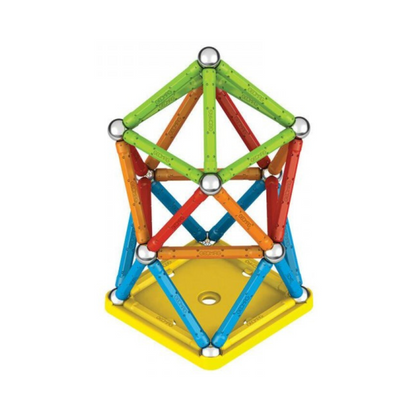 Juego De Mesa Geomag Supercolor 60 Piezas