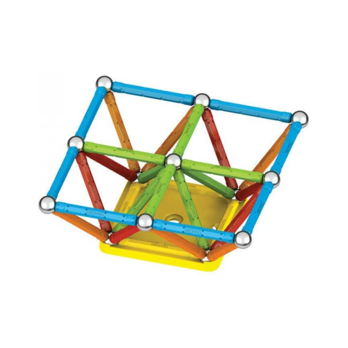 Juego De Mesa Geomag Supercolor 60 Piezas