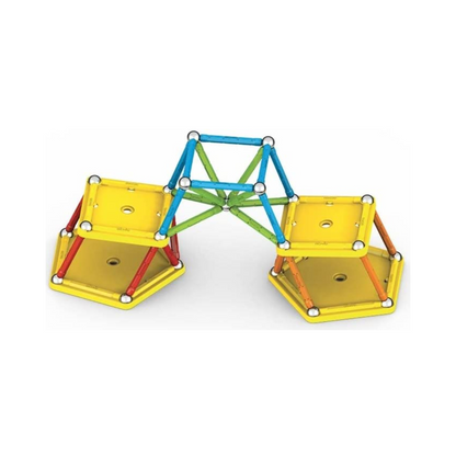 Juego De Mesa Geomag Supercolor 60 Piezas