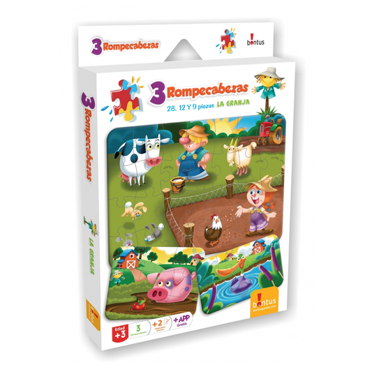 Rompecabezas La Granja Bontus