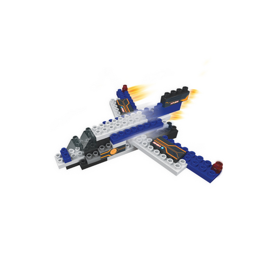 Juego De Construcción Bloques Blocky Mini - X-Plorer