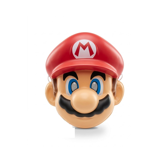Máscara de Super Mario Bros
