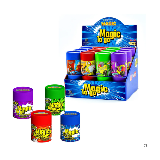 Juego De Magia Magic To Go Cliptoys Magic