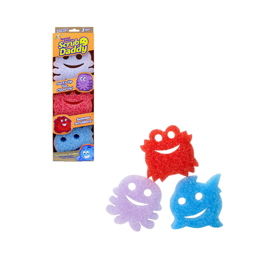 Esponjas Scrub Daddy edicion verano - Pack x3