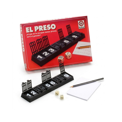 Juego de Mesa El Preso Ruibal