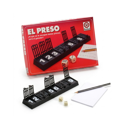 Juego de Mesa El Preso Ruibal