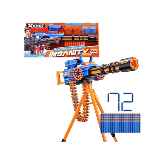 Lanzador X-Shot Insanity Motorized Rage Fire Zuru