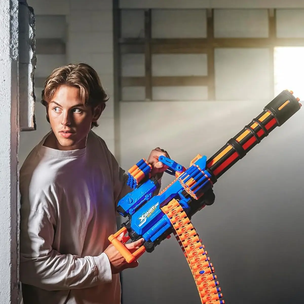 Lanzador X-Shot Insanity Motorized Rage Fire Zuru