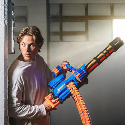 Lanzador X-Shot Insanity Motorized Rage Fire Zuru
