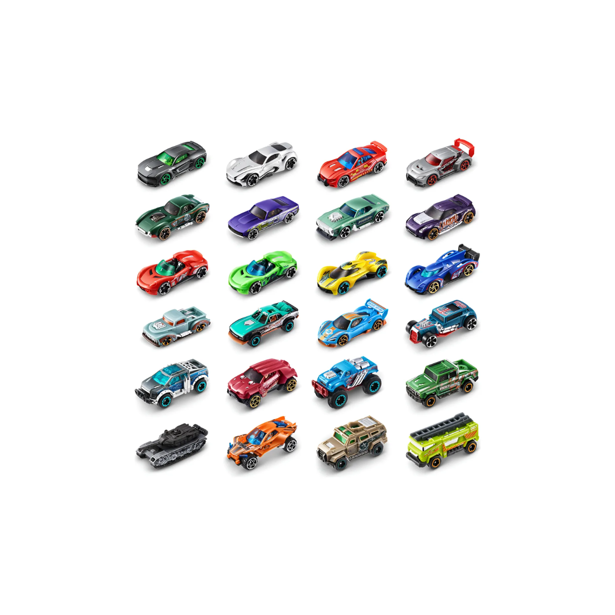 Metal Machines Die Cast (6708) - Pack Individual de Vehículo a Escala