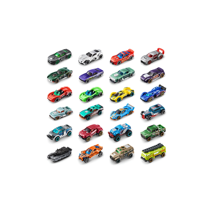 Metal Machines Die Cast (6708) - Pack Individual de Vehículo a Escala