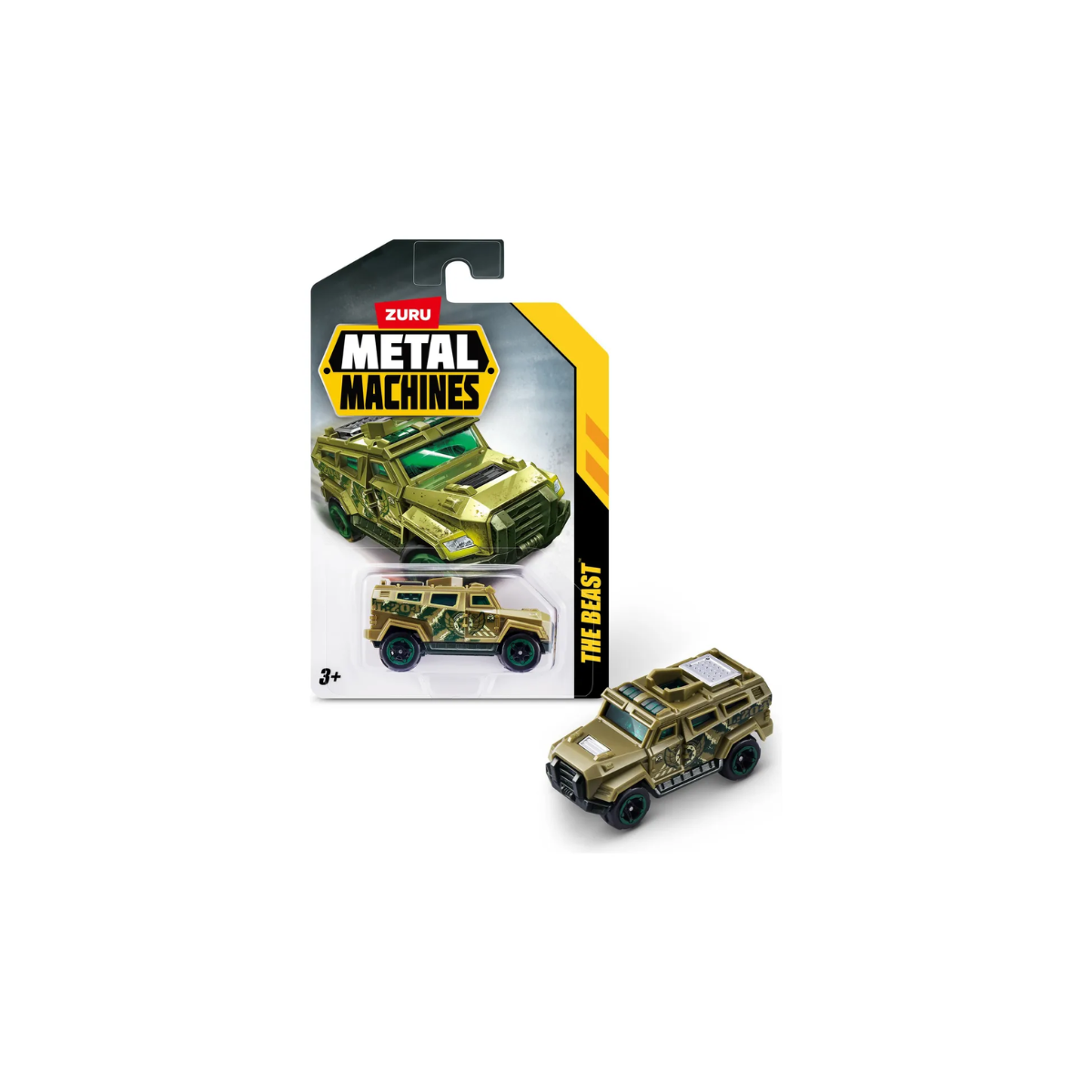 Metal Machines Die Cast (6708) - Pack Individual de Vehículo a Escala