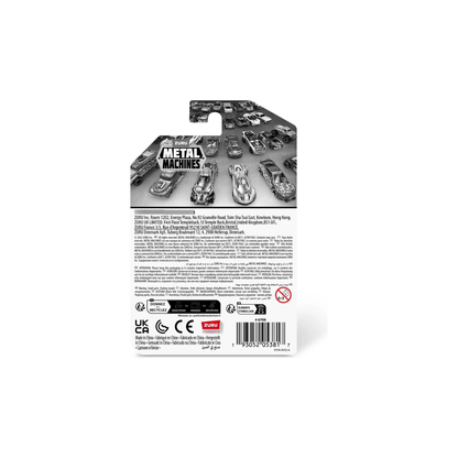 Metal Machines Die Cast (6708) - Pack Individual de Vehículo a Escala