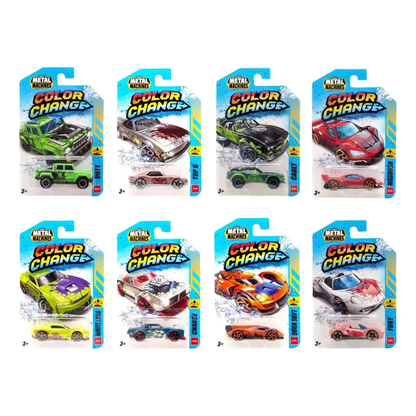 Auto Metal Machines Color Change Zuru 1:64