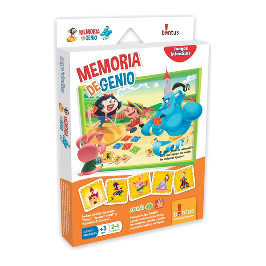 Jugo de Mesa Memoria De Genio Bontus