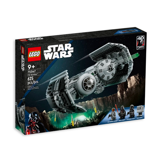 Lego Star Wars Bombardero TIE