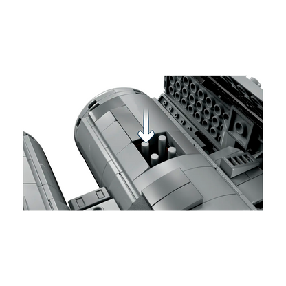 Lego Star Wars Bombardero TIE