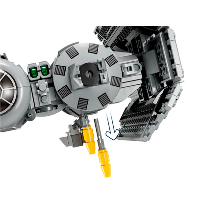 Lego Star Wars Bombardero TIE