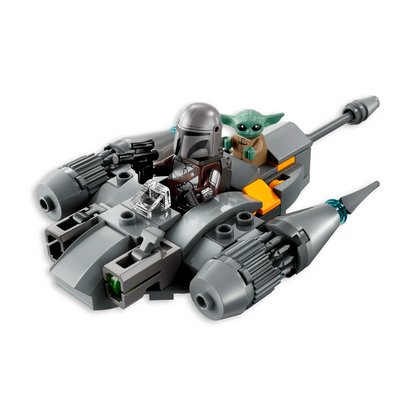 Lego Star Wars Microfighter: Caza Estelar N-1 de The Mandalorian