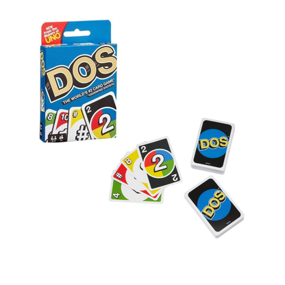 Juego de Cartas DOS