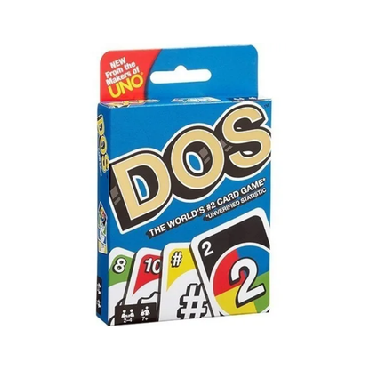 Juego de Cartas DOS