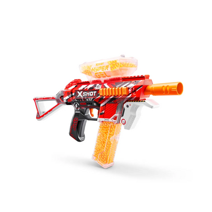 Pistola Lanzadora X-Shot Hiper Gel Trace Fire