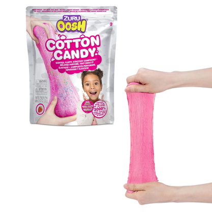 Masa para Modelar Oosh Cotton Candy Perfumada