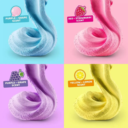 Masa para Modelar Oosh Cotton Candy Perfumada