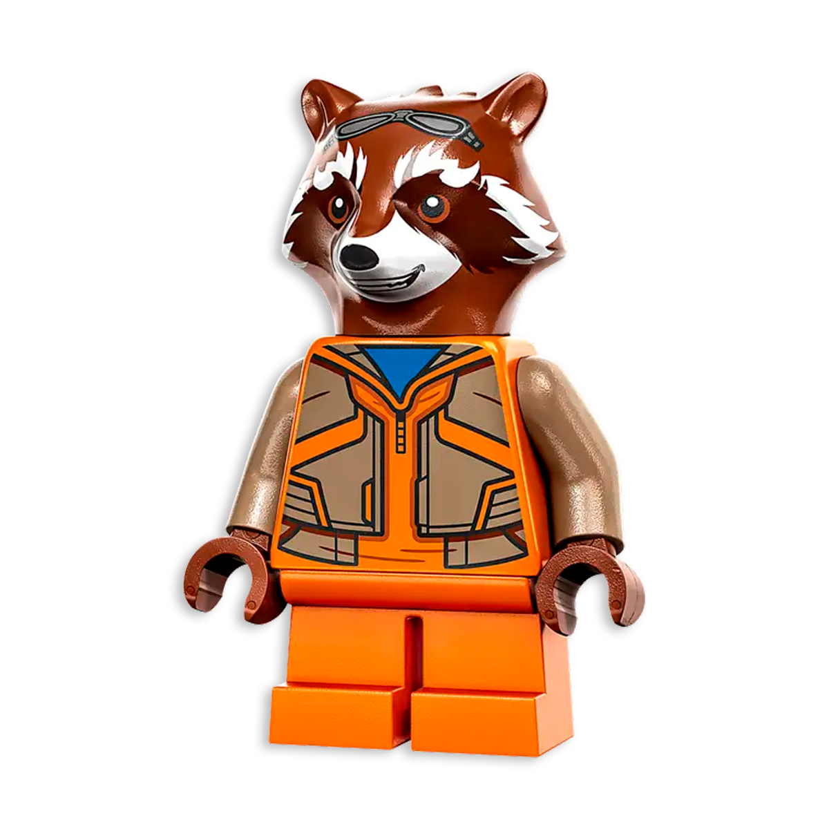 Lego Marvel Armadura Robótica de Rocket