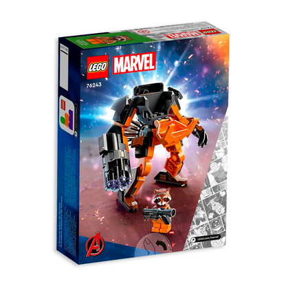 Lego Marvel Armadura Robótica de Rocket