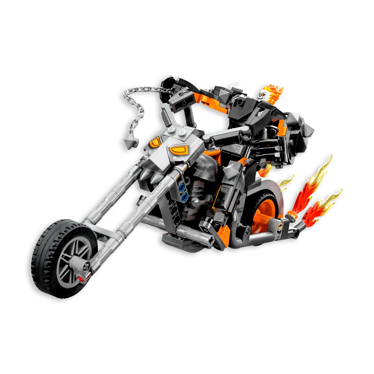 Lego Marvel  Moto del Motorista Fantasma