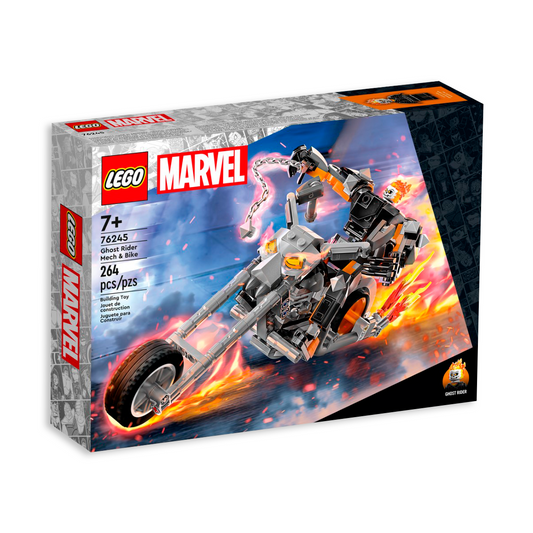 Lego Marvel  Moto del Motorista Fantasma