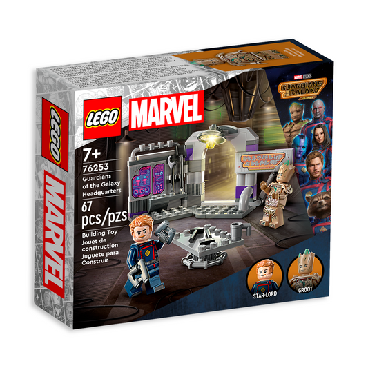 Lego Marvel Base de los Guardianes de la Galaxia