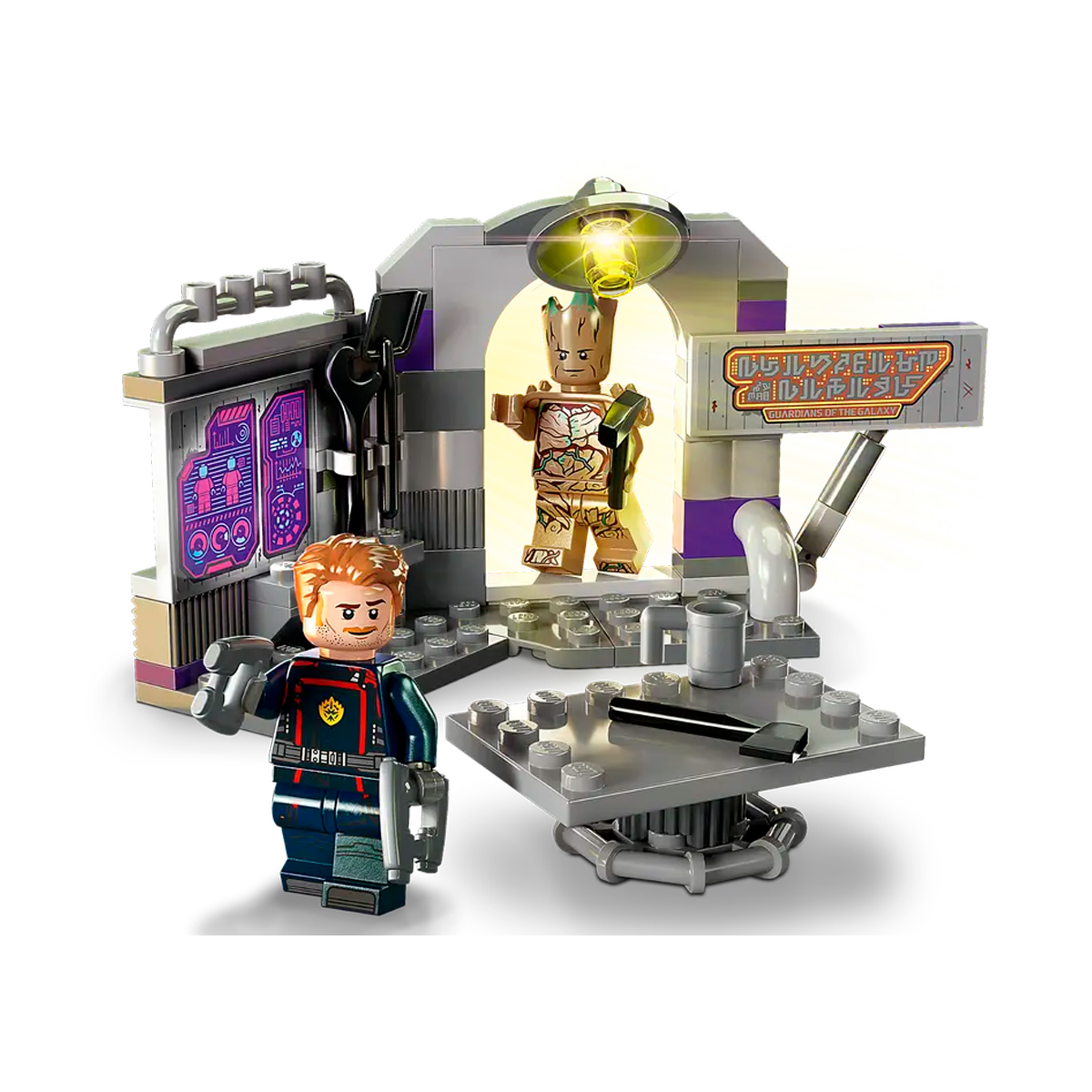 Lego Marvel Base de los Guardianes de la Galaxia – JUGUETERIAS