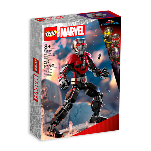 Lego Marvel Figura para Construir: Ant-Man