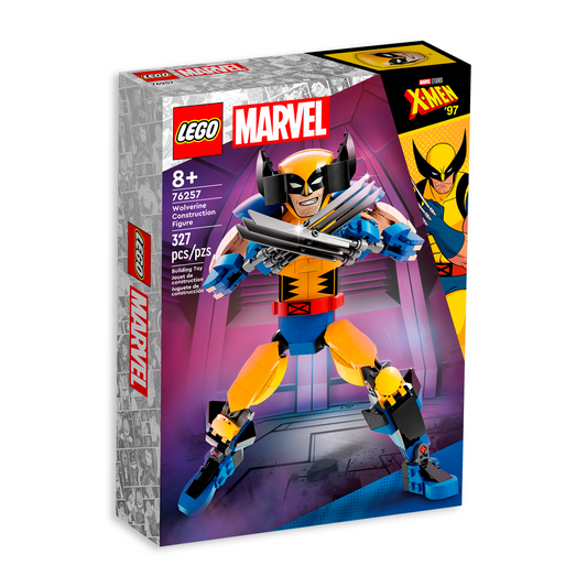 Lego Marvel Figura para Construir: Lobezno