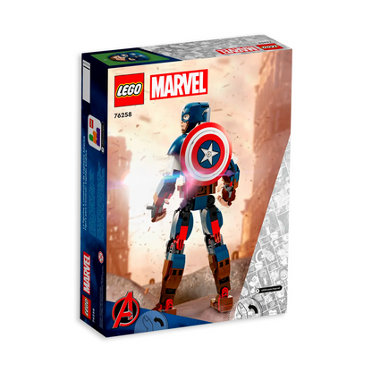 Lego Marvel Figura para Construir: Capitán América