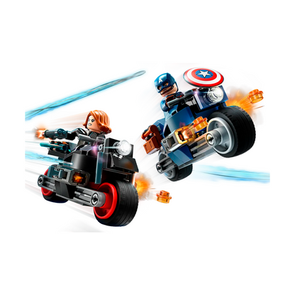 Lego Marvel Viuda Negra y el Capitán América