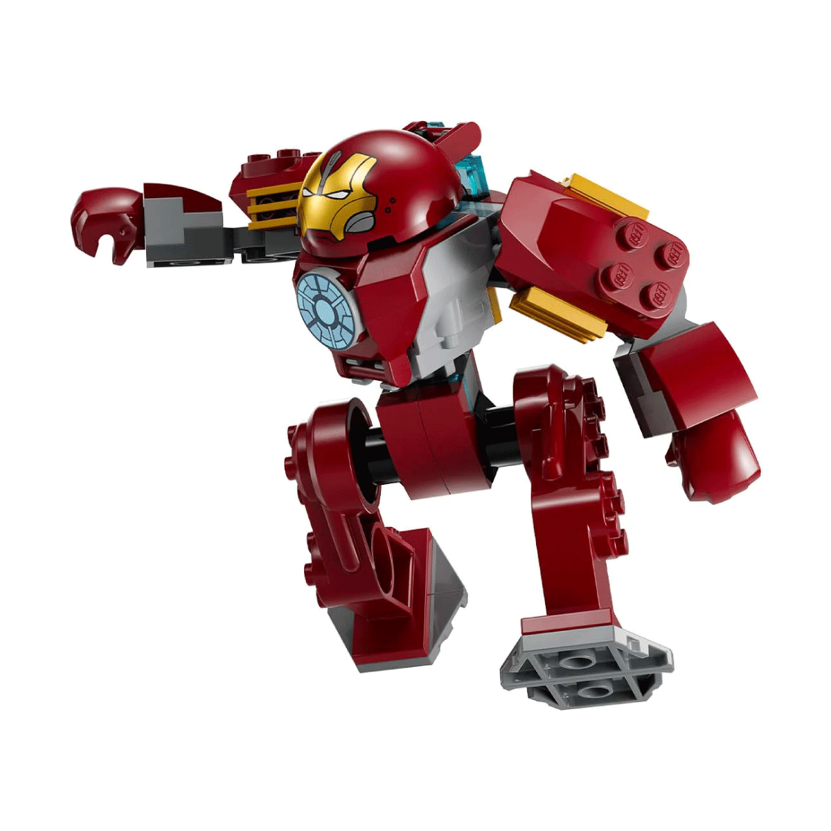 Hulkbuster de Iron Man vs. Thanos Lego