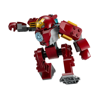 Hulkbuster de Iron Man vs. Thanos Lego