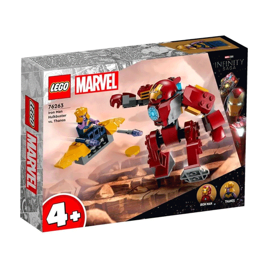 Hulkbuster de Iron Man vs. Thanos Lego