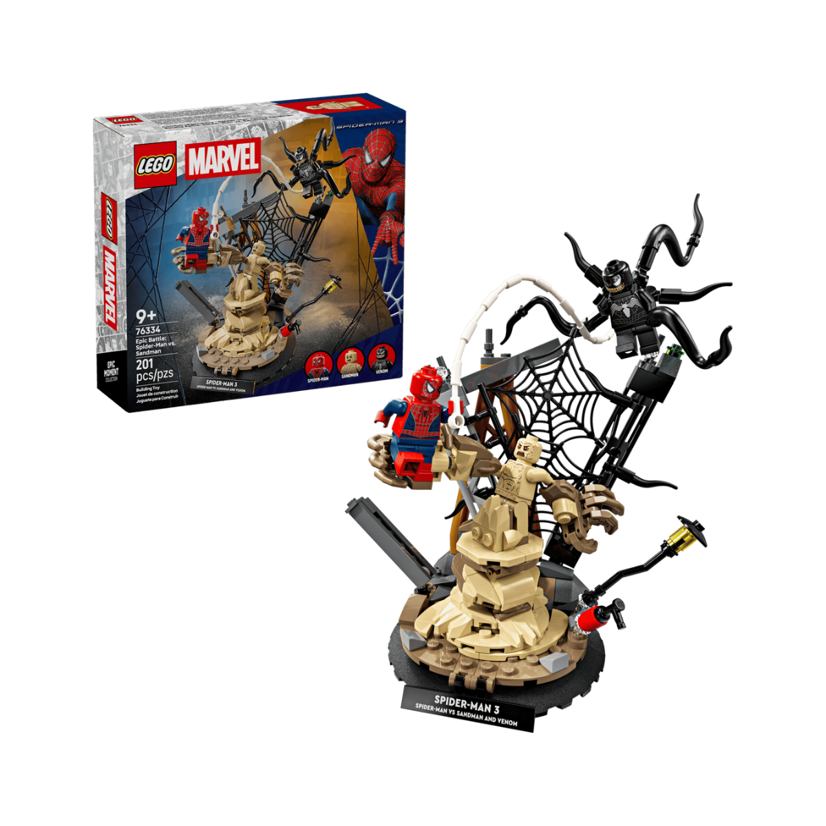 LEGO® Marvel Batalla Legendaria: Spider-Man vs. Sandman