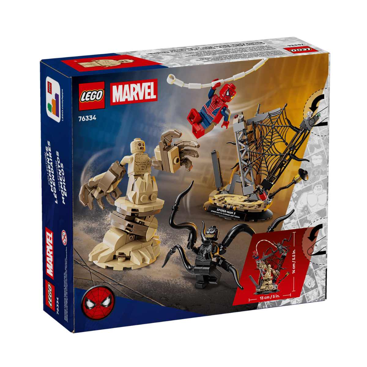 LEGO® Marvel Batalla Legendaria: Spider-Man vs. Sandman