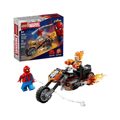 LEGO® Marvel Spider-Man vs. Ghost Rider En Motocicleta