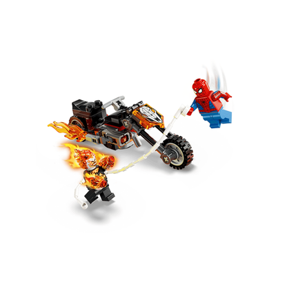 LEGO® Marvel Spider-Man vs. Ghost Rider En Motocicleta