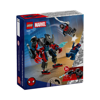 LEGO® Marvel Miles Morales Mech vs. Spider-Man 2099
