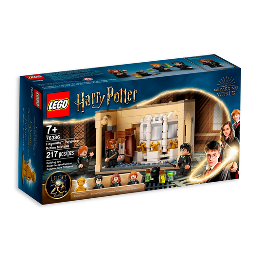 Lego Harry Potter Hogwarts™: Fallo de la Poción Multijugos