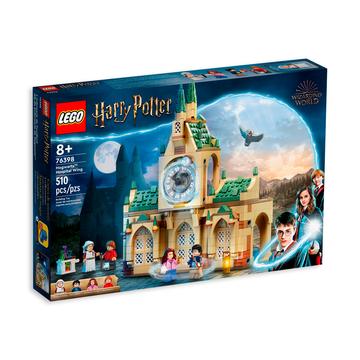 Lego Harry Potter Ala de Enfermeria de Hogwarts JUGUETERIAS MONOCOCO